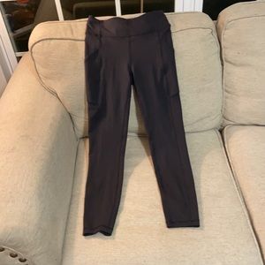 Lululemon align High-Rise pant with pockets size 4 black